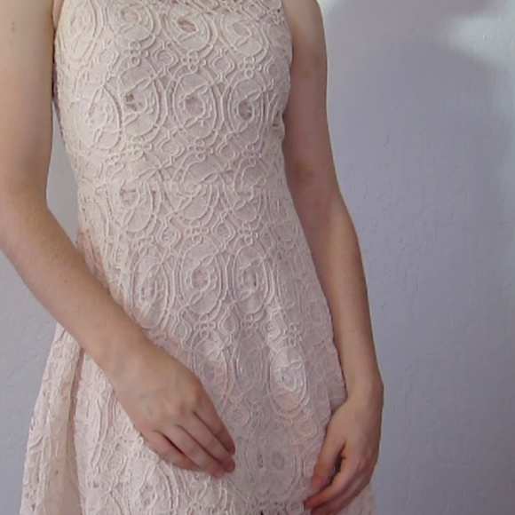 Cream Lace Nordstrom Dress - BB Dakota - Picture 1 of 5